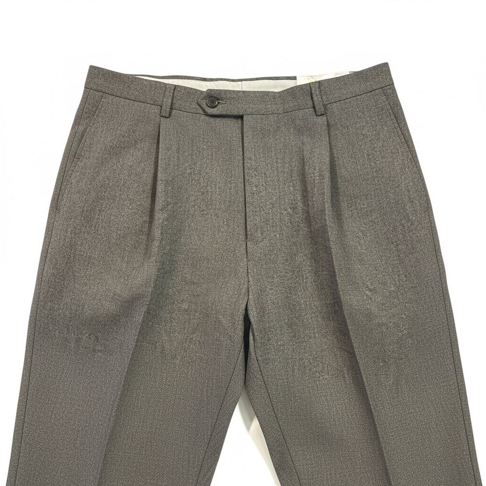 Hart Schaffner Marx Dress Pants Men's 34 All Wool New with Flaws See Notes
